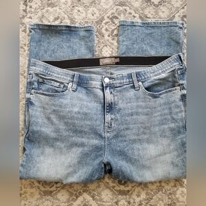 Acid washed Torrid womens size 20 jeans